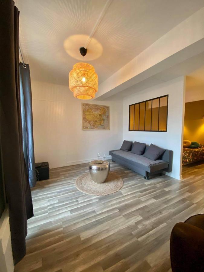 Le Quai 7 3E Apartment Dieppe Exterior photo
